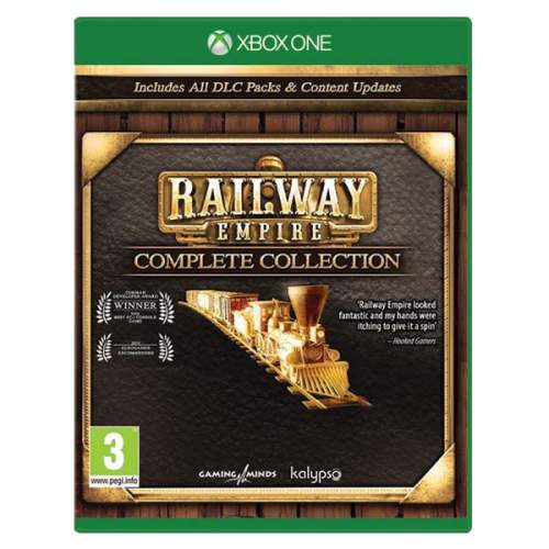 KALYPSO MEDIA Railway Empire Complete Collection