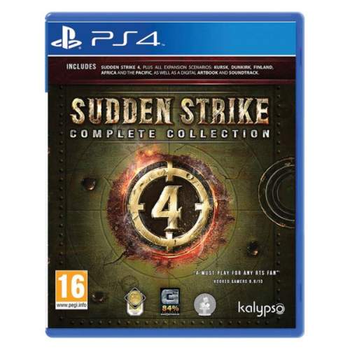KALYPSO MEDIA Sudden Strike 4 (Complete Collection) PS4