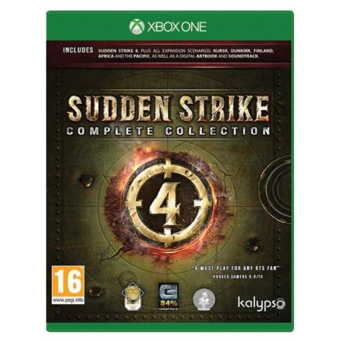 KALYPSO MEDIA Sudden Strike 4 Complete Collection