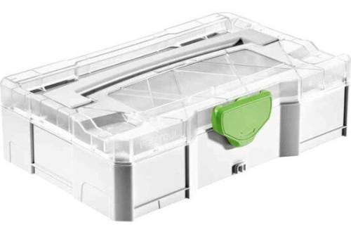 FESTOOL 203813 Systainer SYS-MINI 1 TL TRA T-Loc prázdný