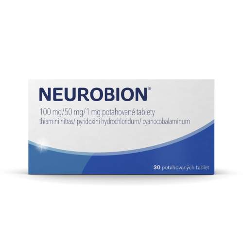 NEUROBION 100mg/50mg/1mg 30 tablet