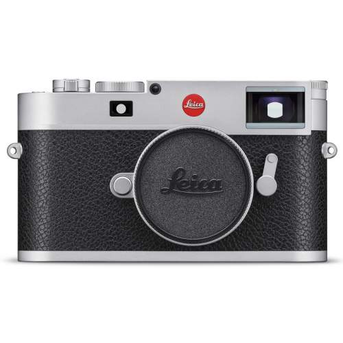 LEICA M11 silver chrome finish
