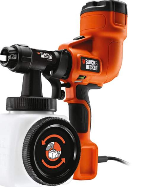 BLACK+DECKER BLACK and DECKER HVLP200 stříkací pistole