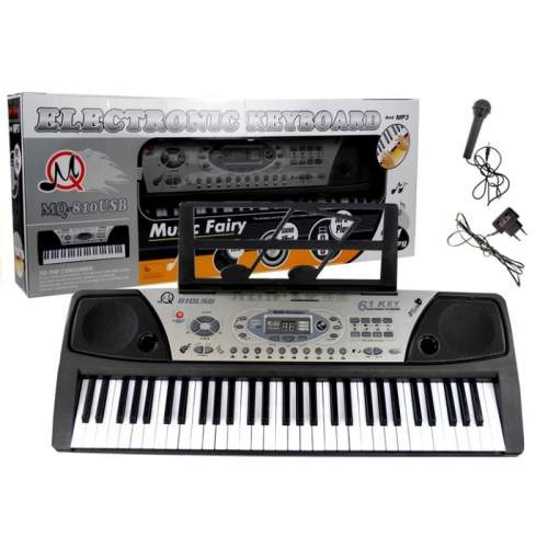 Elektronické klávesy MQ-810 MP3