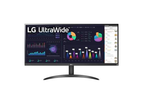 LG 34WQ500-B počítačový monitor 86,4 cm (34") 2560 x 1080 px UltraWide Full HD LED Černá 34WQ500-B.APD