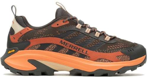 Merrell MOAB SPEED 2 Pánské outdoorové boty, tmavě šedá, velikost 42