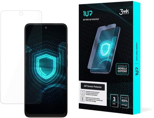 Ochranná fólie 3mk 1UP pro Motorola Moto G35 5G, transparentní (3ks)