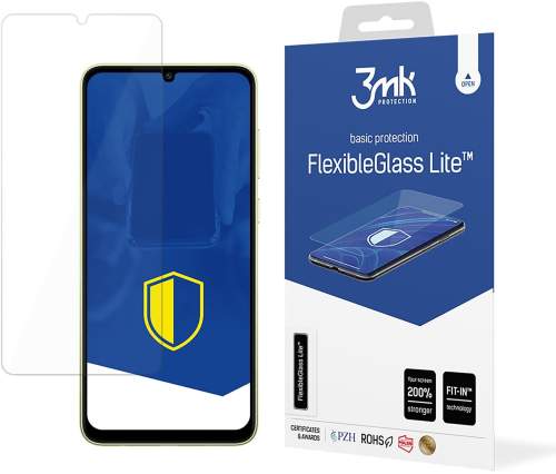 3MK hybridní sklo FlexibleGlass Lite pro Motorola Moto G55 5G