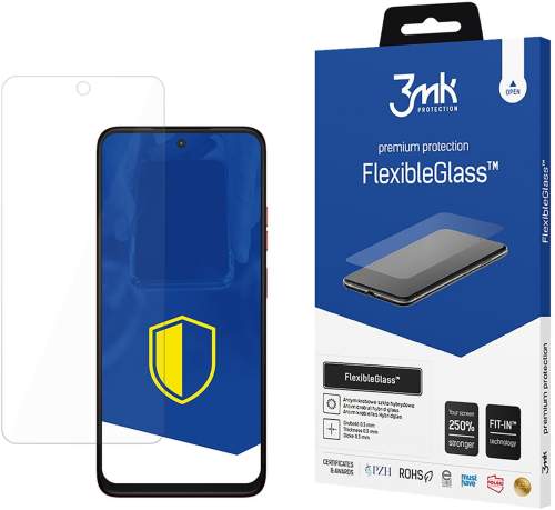 Tvrzené sklo 3mk FlexibleGlass pro Motorola Moto G35 5G