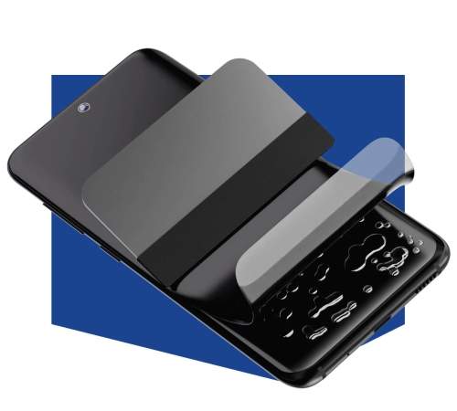 Ochranná antimikrobiální 3mk folie SilverProtection+ pro Motorola Edge 40 Pro