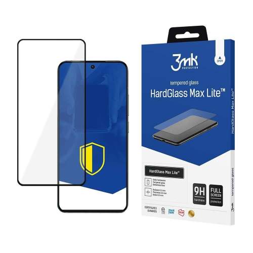 Tvrzené sklo 3mk HardGlass Max Lite pro Motorola Moto G84 5G
