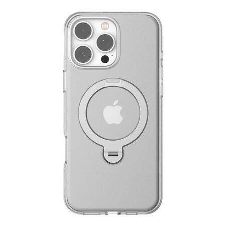 Kryt Torras phone case Pstand for iPhone 16 Pro (Titanium gray)