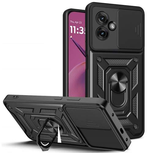 Tech-Protect Camshield Pro kryt na Motorola Moto G55 5G, černý