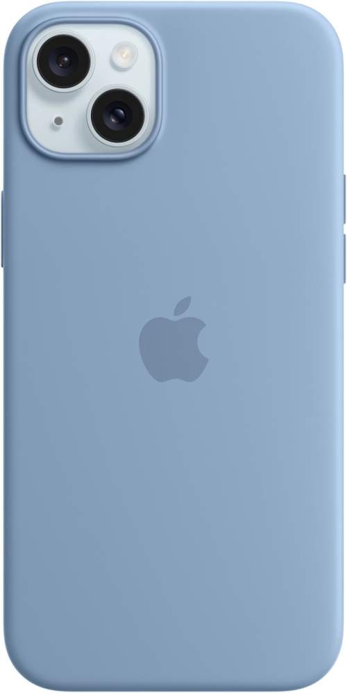 Apple iPhone 15 Plus Silicone Case s MagSafe - Winter Blue MT193ZM/A