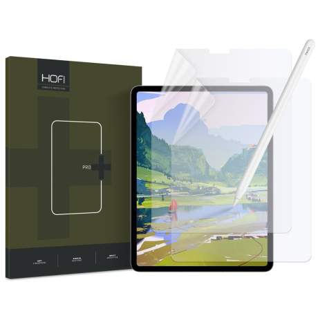 Ochranná fólia HOFI PAPER PRO+ 2-PACK IPAD AIR 4 / 5 / PRO 11 MATTE CLEAR PROTECTIVE FOIL (9490713929308)