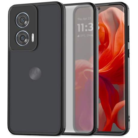 Pancéřový kryt na Motorola G85 5G Tech-Protect MagMat Černý