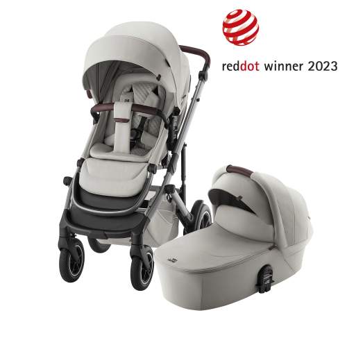 Britax Römer set kočárek Smile 5Z + hluboká korba Lux