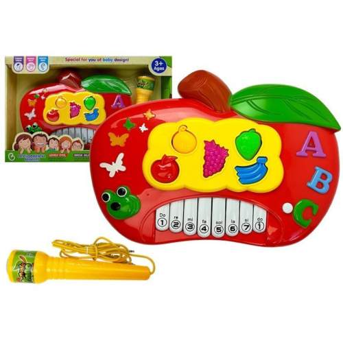 LEAN Toys Elektronické piano Apple Connect to Phone