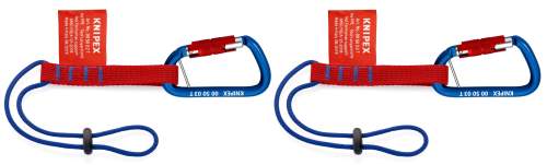 KNIPEX Poutací oko s karabinou