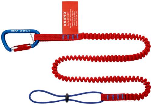 Knipex 00 50 05 T BK Vázací provaz s karabinou