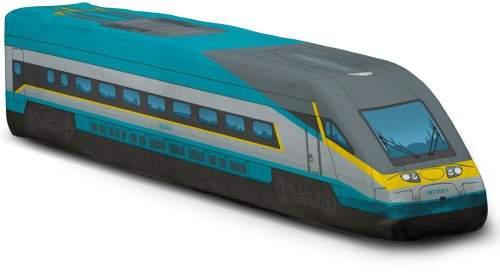 Plyšový vláček Pendolino
