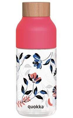 QUOKKA - Plastová láhev Ice Blooms 570 ml
