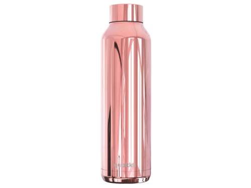 QUOKKA - Nerezová termoláhev Solid Sleek Rose Gold 630 ml