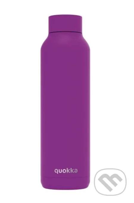 QUOKKA - Nerezová termoláhev Solid Purple 630 ml
