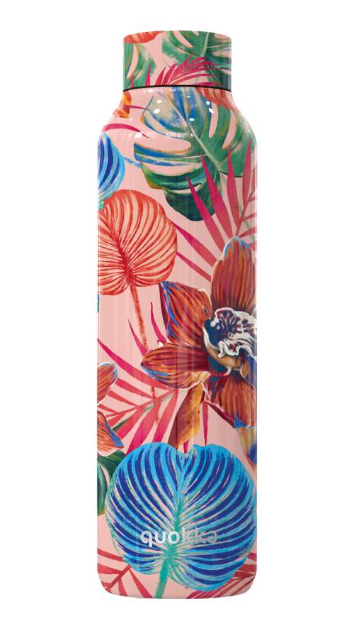 QUOKKA - Nerezová termoláhev Solid Orchid Pink 630 ml