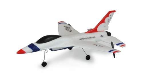 RC letadlo F16B Gyro RTF IQ models - RC_311863 RTF 1:10
