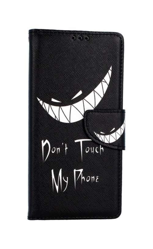 TopQ Kryt Xiaomi Redmi 9A knížkový Don't Touch My Phone 53977