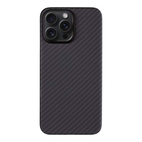 Tactical MagForce Aramid Kryt pro Apple iPhone 15 Pro Max Black 57983115954