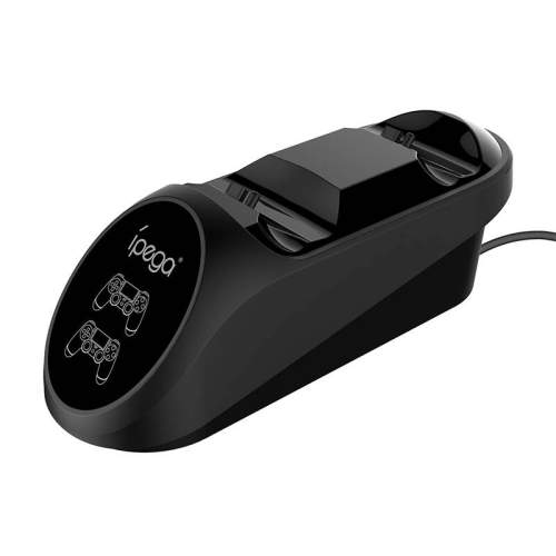 iPega PG-9180 Dual Docking Station for PS4 Gaming Controller (black)