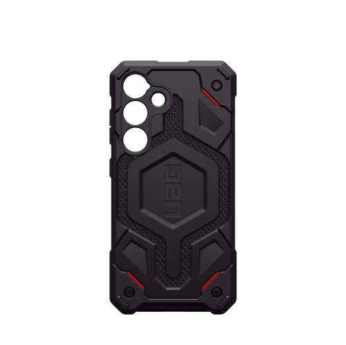 Kryt UAG Monarch Kevlar, black - Samsung Galaxy S24 (214411113940)