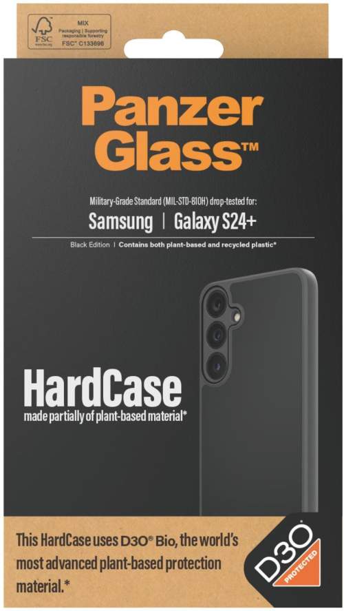 PanzerGlass HardCase D30 Samsung Galaxy S24+ (Black edition)