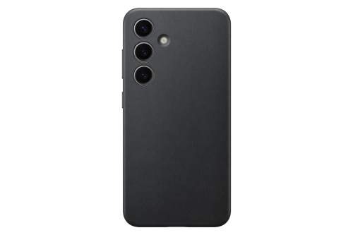Samsung Galaxy S24 Zadní kryt z veganské kůže Black