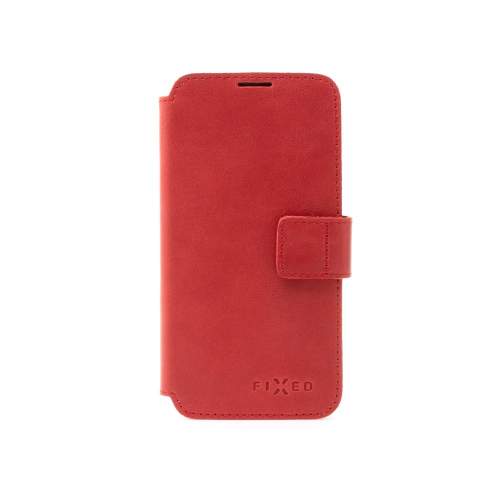 Kožené pouzdro typu kniha FIXED ProFit pro Samsung Galaxy S24, červené FIXPFIT2-1256-RD