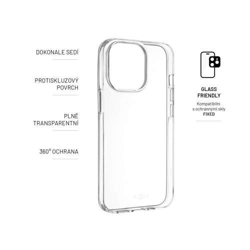 TPU gelový kryt FIXED Story pro Motorola Edge 50 Ultra, čirý FIXTCC-1356