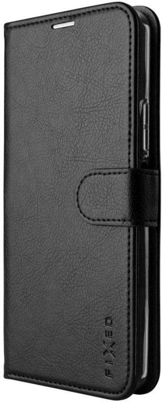 Pouzdro typu kniha FIXED Opus pro Motorola Moto G73 5G, černé