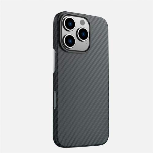POUZDRO SWISSTEN MAGCARBON PRO SAMSUNG S921 GALAXY S24 5G ČERNÉ