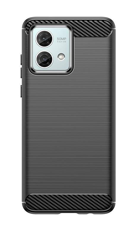 TopQ Kryt Motorola Moto G84 5G černý 118209