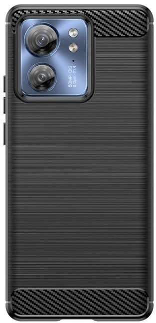 Zadní kryt TopQ na mobil Motorola Edge 40 černý