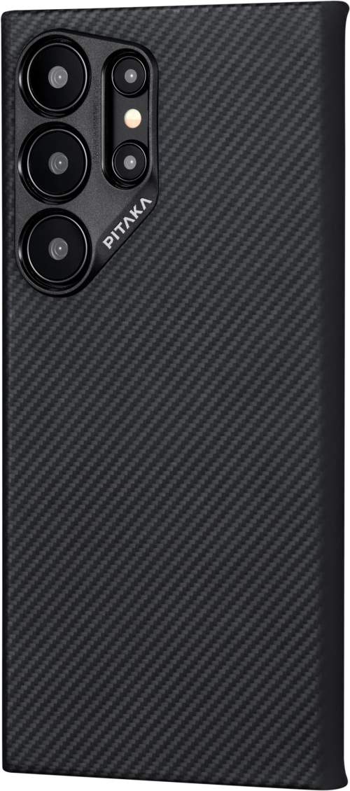 Pitaka MagEZ 4 ochranný kryt pro Samsung Galaxy S24 Ultra černá-šedá