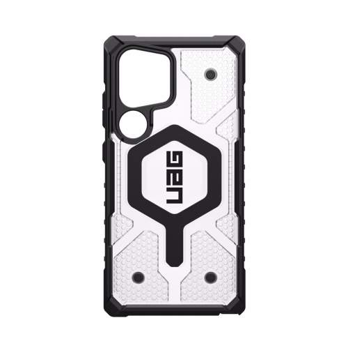UAG Pathfinder Clear with Magnet, ice - Samsung Galaxy S24 Ultra (214427114343) Čirá
