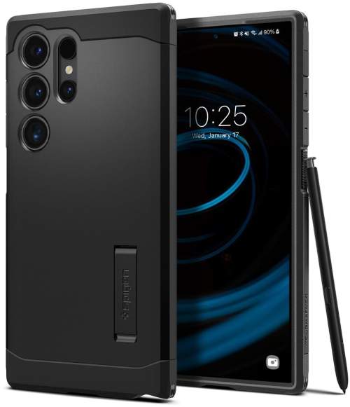 Spigen Tough Armor Samsung Galaxy S24 Ultra, černé