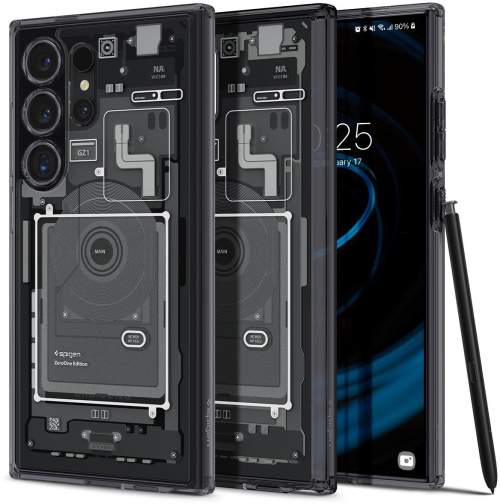 Spigen Ultra Hybrid kryt Samsung Galaxy S24 Ultra zero one