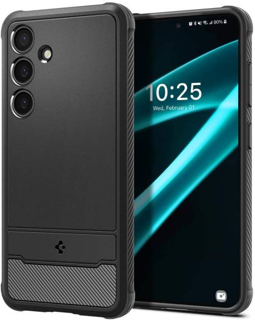 Spigen Rugged Armor Matte Black Samsung Galaxy S24+
