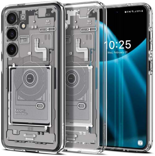 Spigen Ultra Hybrid Zero One White Samsung Galaxy S24