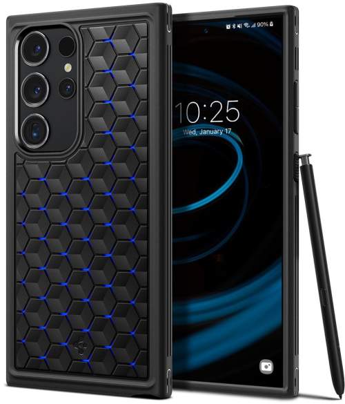 Spigen Cryo Armor Samsung Galaxy S24 Ultra modrý