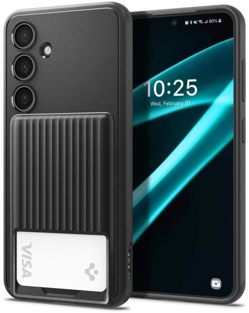 Spigen Liquid Slot Matte Black Samsung Galaxy S24+